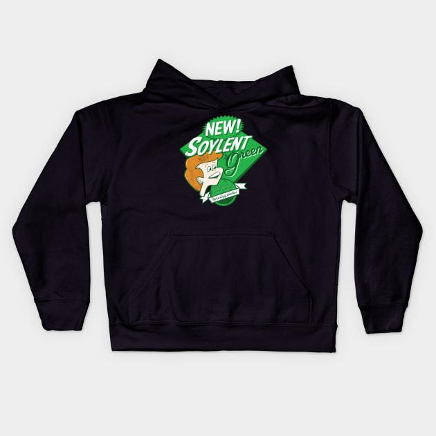 Soylent Green Kids Hoodie by synaptyx